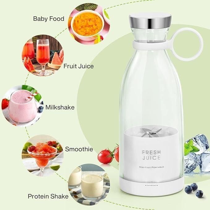 Electric Portable Mini Juice Blender