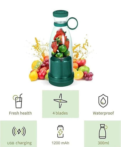 Electric Portable Mini Juice Blender